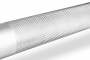 Гриф для штанги прямой хромированный Atlas Sport (длина 1800 мм, диаметр 25 мм, нагрузка до 120 кг), замок гайка