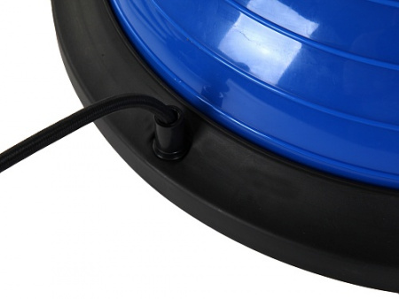 Полусфера гимнастическая BOSU с эспандерами NT40283 Ø 46 см