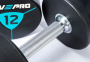 Гантели уретановые Livepro Premium Urethane Dumbbells 30 кг