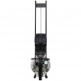 Гребной тренажер Fluid Rower Apollo Plus black