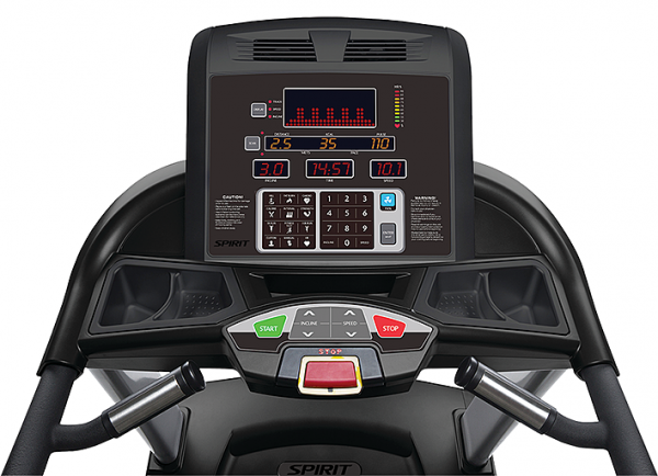 Беговая дорожка Spirit СT850 графитовый серый