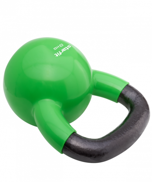 Гиря чугунная Starfit DB-401 8 кг с виниловым покрытием