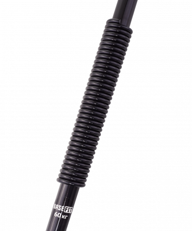 Эспандер пружинный BaseFit ES-702, черный, 60 кг