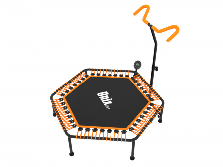 Батут спортивный UNIX Line Fitness Orange PRO