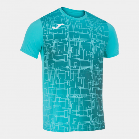 Футболка мужская Joma Elite VIII бирюзовая