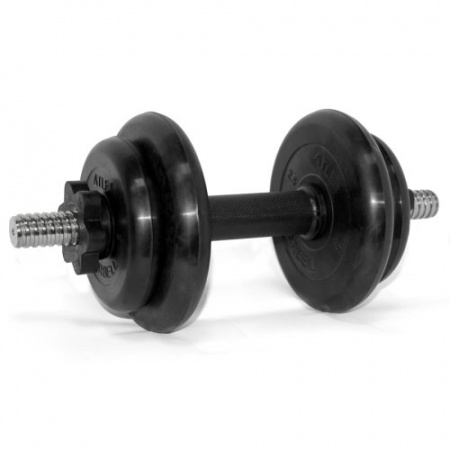 Гантель разборная Barbell 9 кг с резьбой 25 мм