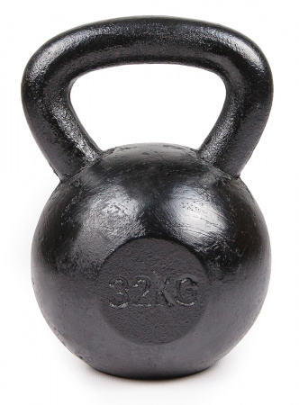 Гиря металлическая Atlas Sport Hammertone 32 кг