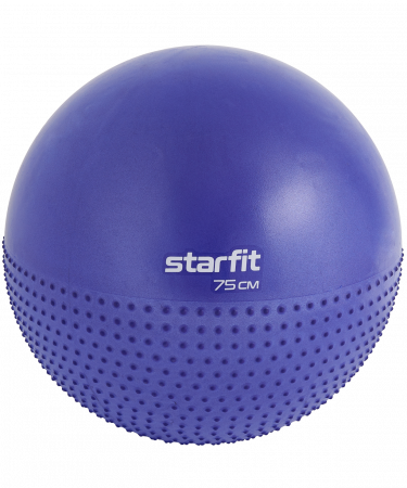 Фитбол полумассажный Starfit GB-201 антивзрыв