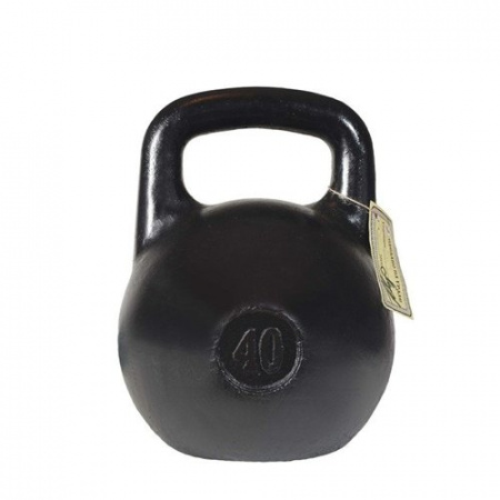 Гиря уральская Iron King 40 кг чугунная