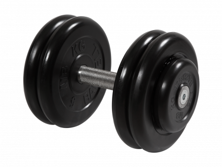 Гантель неразборная Barbell Профи 23,5 кг