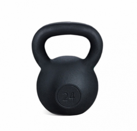 Гиря чугунная Profigym для кроссфита 24 кг