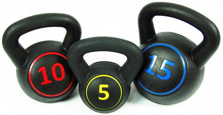 Набор композитных гирь Atlas Sport 6,76 кг - 4,6 кг - 2,35 кг