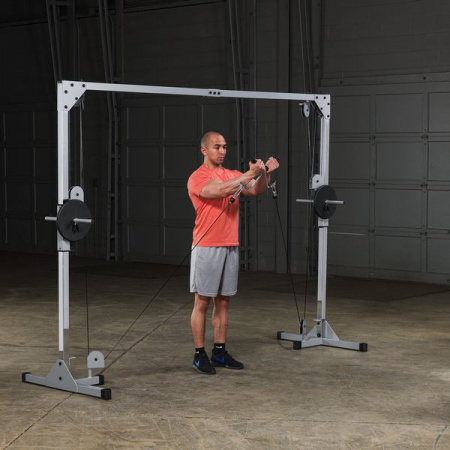 Кроссовер на свободных весах Body Solid Powerline