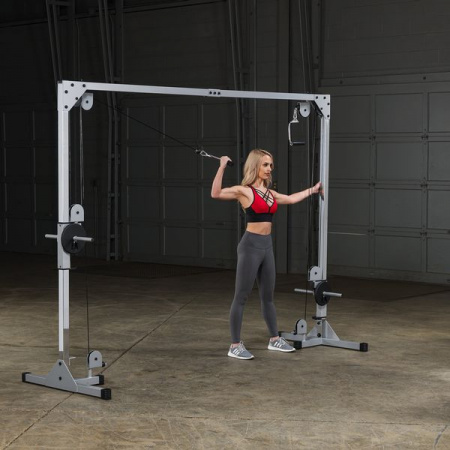 Кроссовер на свободных весах Body Solid Powerline