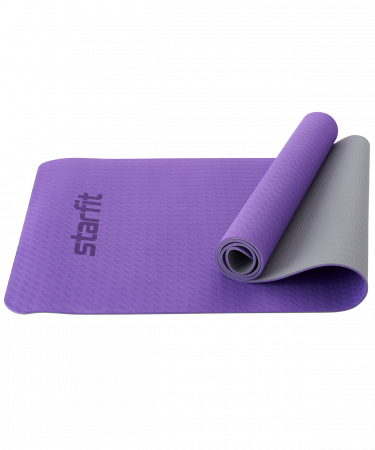 Коврик для йоги и фитнеса Starfit FM-201, TPE, 173x61 см