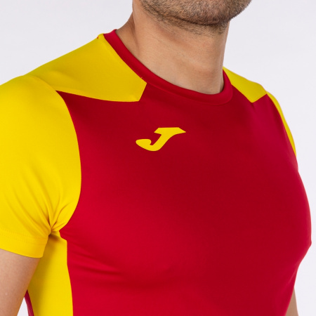 Футболка мужская Joma Record II красно-желтый