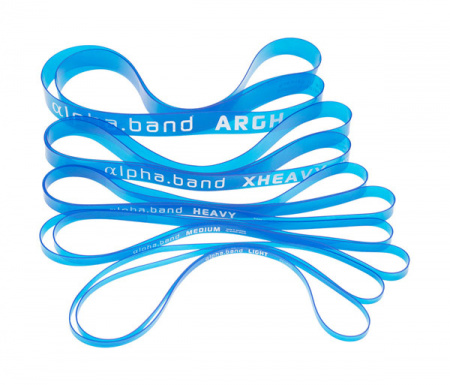 Ленточный амортизатор Aerobis alpha.band, сопротивление 50 кг