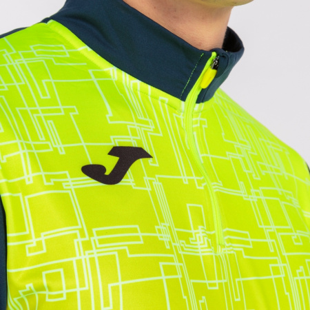 Толстовка мужская Joma Elite VIII желтая