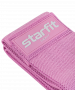 Мини-эспандер Starfit ES-204, низкая нагрузка, текстиль, розовый пастель