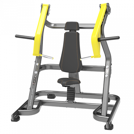 Жим от груди под наклоном Bronze Gym Pl-1701