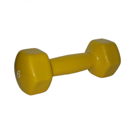 Гантели виниловые Foreman IVD6 2,7 кг