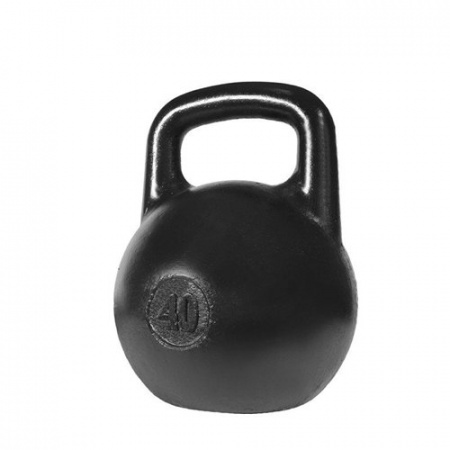 Гиря уральская Iron King 40 кг чугунная