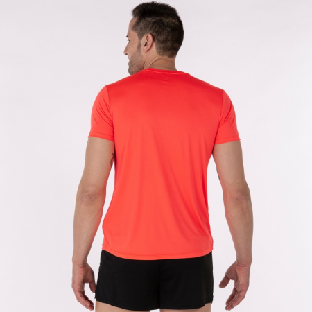 Футболка мужская Joma Record II ярко-коралловая