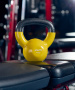 Гиря чугунная Starfit DB-401 4 кг с виниловым покрытием