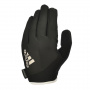 ADGB-12424WH Перчатки для фитнеса (с пальцами) Adidas Essential черно\белые размер XL
