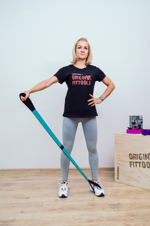 Набор из трех тканевых эспандеров Original FitTools UNIQ