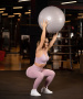 Фитбол массажный Starfit GB-301 антивзрыв