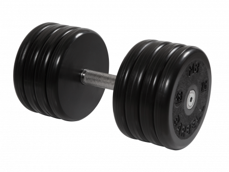 Гантель неразборная Barbell Классик 48 кг с вращающейся ручкой