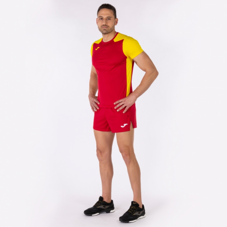Футболка мужская Joma Record II красно-желтый