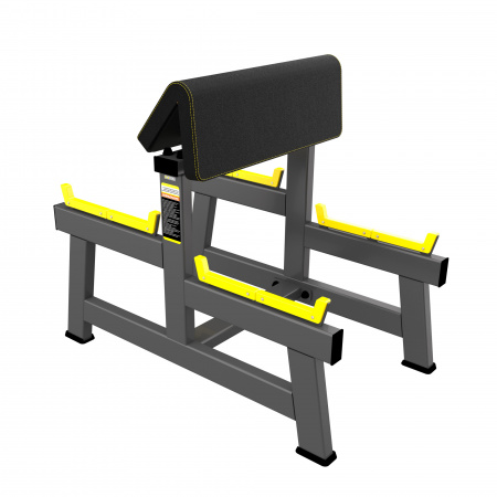 Скамья Скотта (Seated Preacher Curl) DHZ R-2044