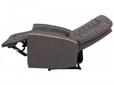 Массажное кресло-реклайнер EGO Recline Chair 3001 серый