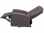 Массажное кресло-реклайнер EGO Recline Chair 3001 серый