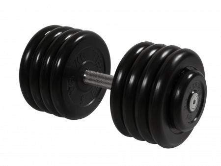 Гантель неразборная Barbell Профи 43,5 кг
