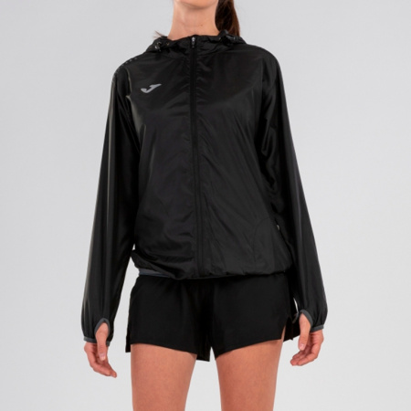 Ветровка женская Joma Raco черная