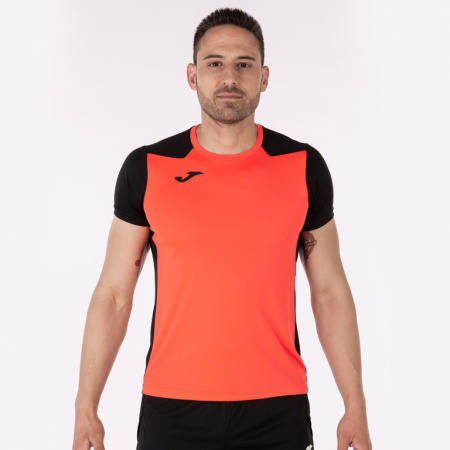 Футболка мужская Joma Record II коралловая