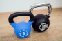 Гиря обрезиненная Original FitTools с хромированной ручкой 12 кг