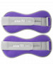 Утяжелители универсальные Starfit WT-502, 1 кг x 2, лиловый