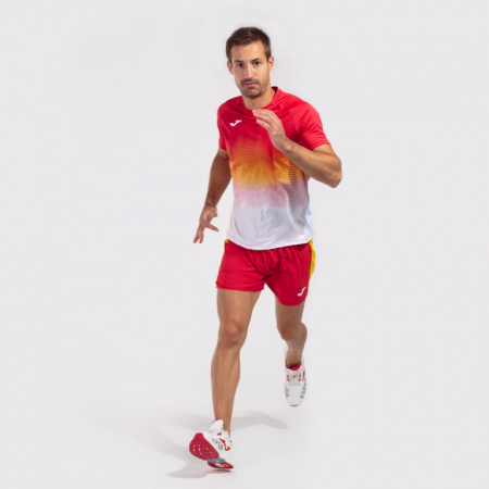 Футболка мужская Joma Elite VII красно-белая