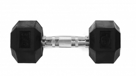 Гантель неразборная Lite Weights 6 кг гексагональная