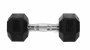Гантель неразборная Lite Weights 6 кг гексагональная