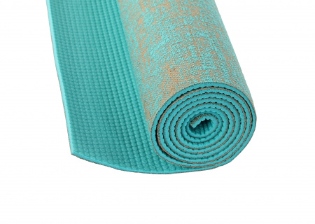 Коврик для фитнеса и йоги Larsen Jute