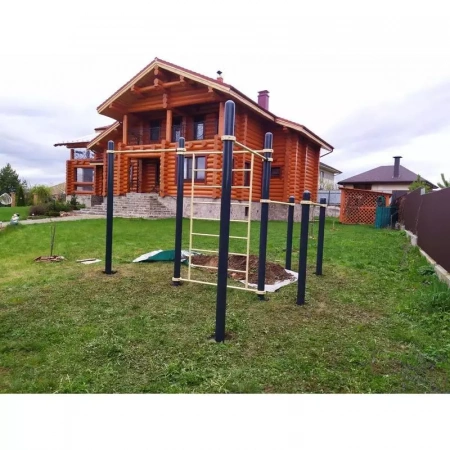 Два турника, брусья, шведская стенка YSK54