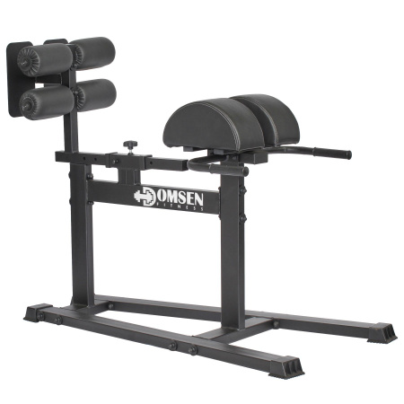 Тренажер для гиперэкстензии и пресса Domsen Fitness Ds33
