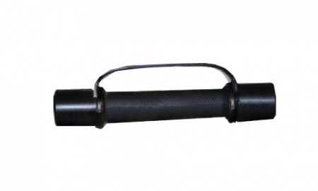 Гантель Barbell 0,5 кг фитнесс чёрный