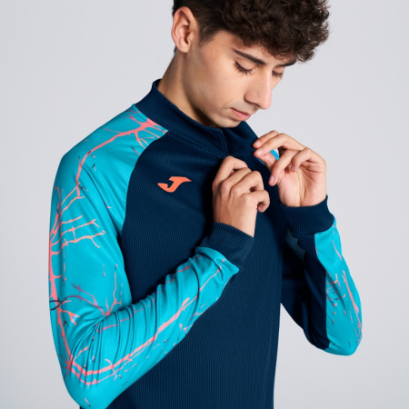 Толстовка мужская Joma Elite IX бирюзовая