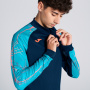 Толстовка мужская Joma Elite IX бирюзовая